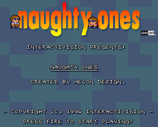 Amiga GameBase Naughty_Ones Interactivision 1994