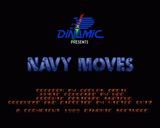 Amiga GameBase Navy_Moves Dinamic 1989