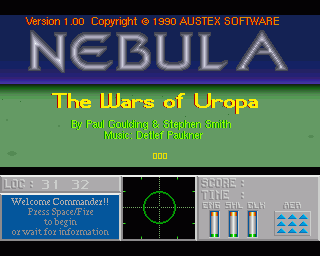 Amiga GameBase Nebula_-_The_Wars_of_Uropa Austex 1992