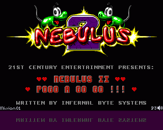 Amiga GameBase Nebulus_2_-_Pogo_a_gogo 21st_Century_Entertainment 1991