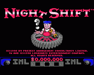 Amiga GameBase Night_Shift Lucasfilm 1990
