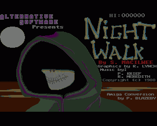 Amiga GameBase Night_Walk Alternative 1988