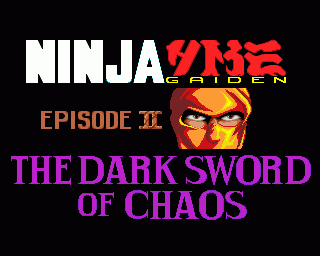 Amiga GameBase Ninja_Gaiden_II_-_The_Dark_Sword_of_Chaos Gametek 1991