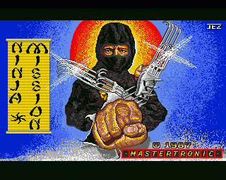 Amiga GameBase Ninja_Mission Mastertronic 1987