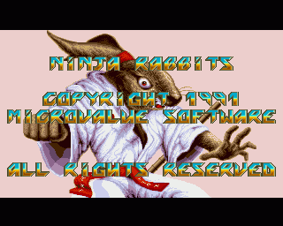Amiga GameBase Ninja_Rabbits MicroValue 1991