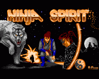 Amiga GameBase Ninja_Spirit Activision 1990