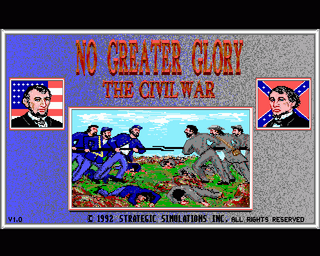 Amiga GameBase No_Greater_Glory_-_The_American_Civil_War SSI 1992