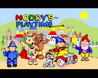 Amiga GameBase Noddy's_Playtime Jumping_Bean_Company 1992