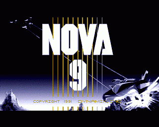 Amiga GameBase Nova_9_-_The_Return_of_Gir_Draxon Dynamix 1992