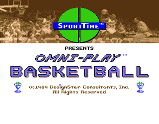 Amiga GameBase Omni-Play_Basketball SportTime_-_Mindscape 1989