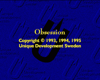 Amiga GameBase Obsession Unique_Development 1995