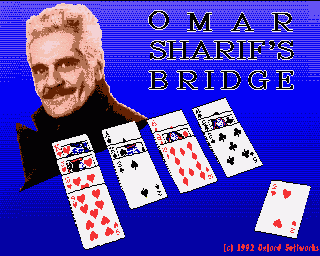 Amiga GameBase Omar_Sharif's_Bridge Oxford_Softworks 1992