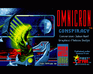 Amiga GameBase Omnicron_Conspiracy Image_Works 1990