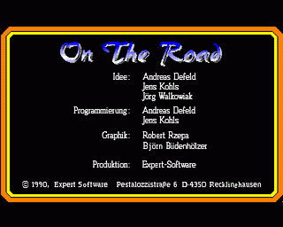 Amiga GameBase On_the_Road Lifetimes 1990