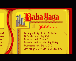 Amiga GameBase Once_Upon_a_Time_-_Baba_Yaga Coktel_Vision 1991