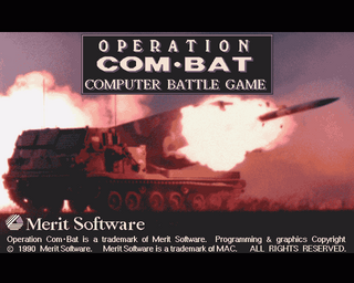 Amiga GameBase Operation_Com-bat Merit 1992