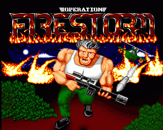 Amiga GameBase Operation_Firestorm F1_Licenceware 1993