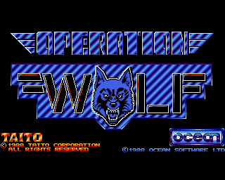 Amiga GameBase Operation_Wolf Ocean 1988