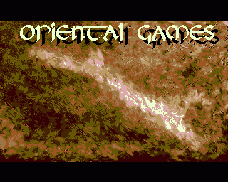 Amiga GameBase Oriental_Games MicroStyle 1990