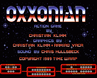 Amiga GameBase Oxxonian Time_Warp 1989