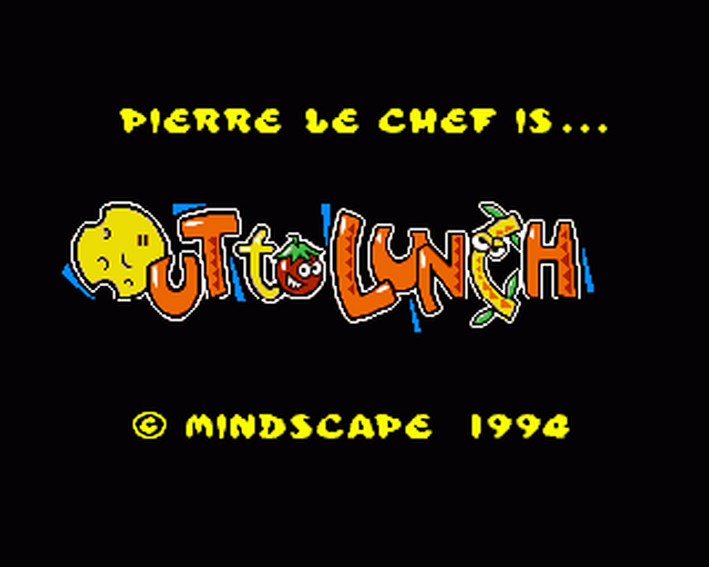 Amiga GameBase Pierre_le_Chef_is..._Out_to_Lunch_(AGA) Mindscape 1994