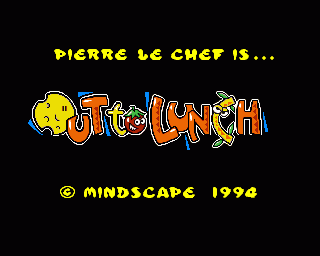 Amiga GameBase Pierre_le_Chef_is..._Out_to_Lunch_(AGA) Mindscape 1994