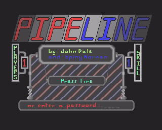 Amiga GameBase Pipeline Softworx 1988