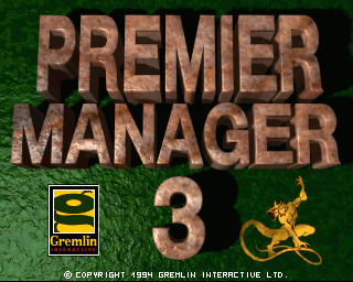Amiga GameBase Premier_Manager_3_(AGA) Gremlin 1994