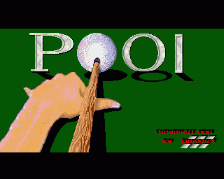 Amiga GameBase Pool Kingsoft 1991