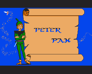 Amiga GameBase Peter_Pan Coktel_Vision 1988