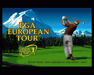Amiga GameBase PGA_European_Tour Ocean 1994