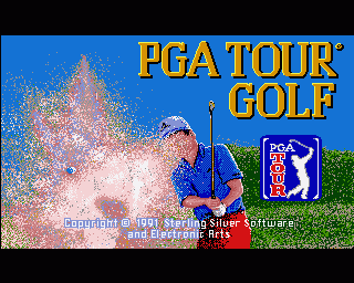 Amiga GameBase PGA_Tour_Golf Electronic_Arts 1991