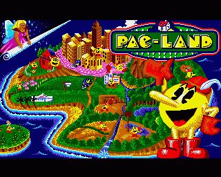 Amiga GameBase Pac-Land Grandslam 1989