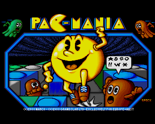 Amiga GameBase Pac-Mania Grandslam 1988
