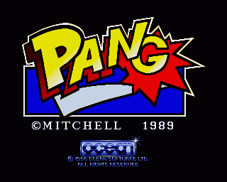 Amiga GameBase Pang Ocean 1990