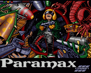 Amiga GameBase Paramax Kingsoft 1991