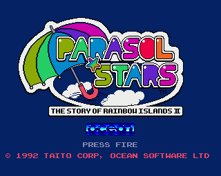 Amiga GameBase Parasol_Stars_-_Rainbow_Islands_2 Ocean 1992