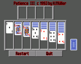 Amiga GameBase Patience_III Intersoft 1993