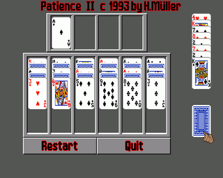Amiga GameBase Patience_II Intersoft 1993