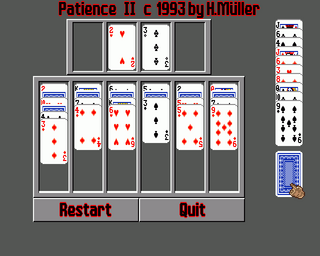 Amiga GameBase Patience_II Intersoft 1993