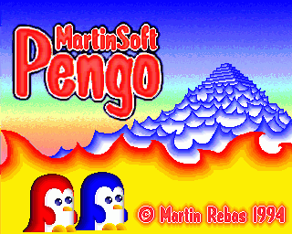 Amiga GameBase Pengo MartinSoft 1994