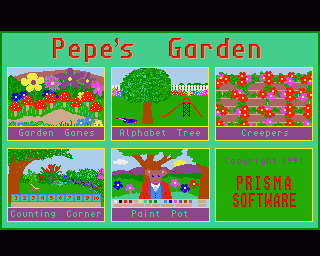 Amiga GameBase Pepe's_Garden Prisma 1991