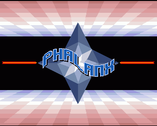 Amiga GameBase Phalanx Anco 1987