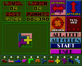 Amiga GameBase Piece_'n'_Space Intersoft 1993