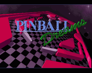 Amiga GameBase Pinball_Dreams 21st_Century_Entertainment 1992