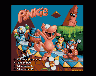 Amiga GameBase Pinkie Millennium 1995