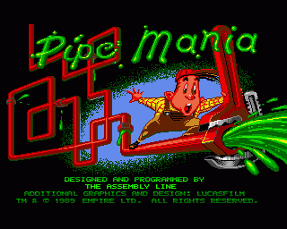 Amiga GameBase Pipe_Mania Empire 1989