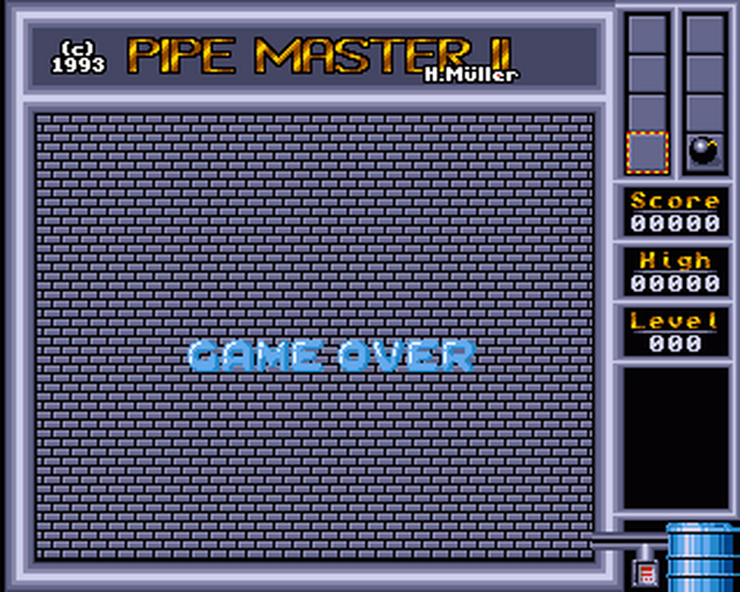 Amiga GameBase Pipe_Master_II Intersoft 1993