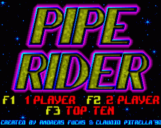 Amiga GameBase Pipe_Rider Magic_Soft 1990