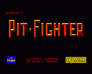 Amiga GameBase Pit-Fighter Tengen_-_Domark 1991